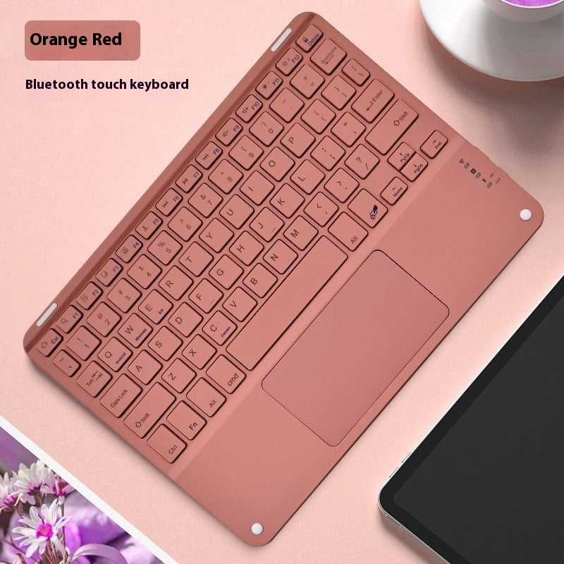 Square Touch Bluetooth Wireless Charging Keyboard