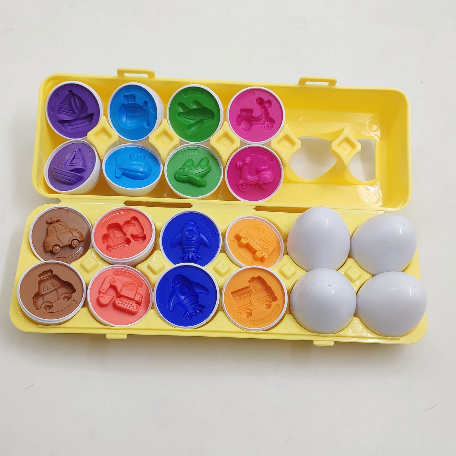 Baby-Lernen-Pädagogisches Spielzeug Smart Egg Toy Spiele Form Matching Sorter Spielzeug Montessori Eier Spielzeug für Kinder Kinder