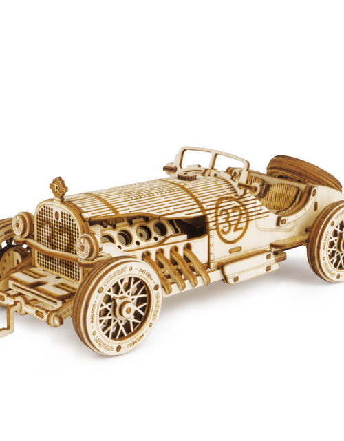Load image into Gallery viewer, Diy Wooden Decompression  Large And Difficult Assembled Toy Car
