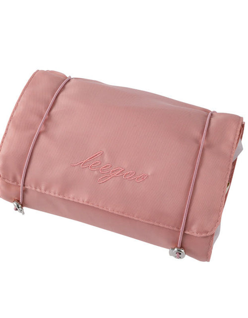 Load image into Gallery viewer, Detachable Cosmetic Bag Portable Large Capacity 4 in 1 Makeup Bags Portable Folding Travel Cosmetics Storage Toiletry Bag
