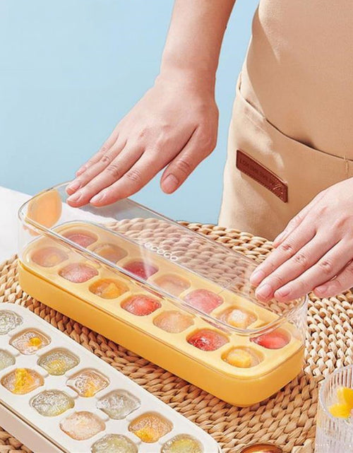 Load image into Gallery viewer, Silicone Ice Tray Press Household Homemade Box
