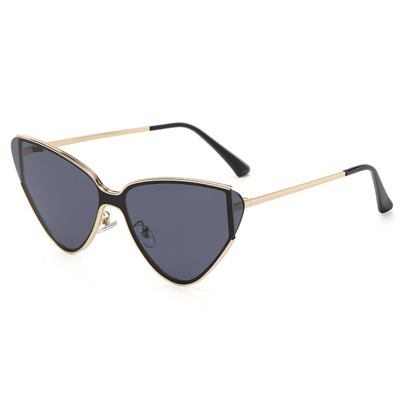 Womens Cat's Eye Retro Sunglasses