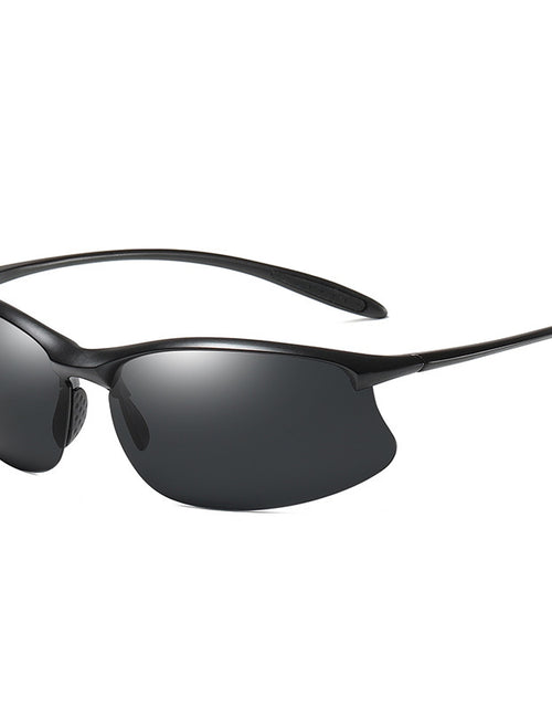 Load image into Gallery viewer, Fashion Semi-rimless Sports Driving Polarized Light Sun Glasses
