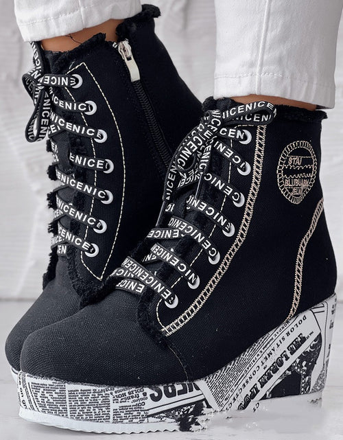 Load image into Gallery viewer, European And American Women&#39;s Clothing Colorful Sneakers
