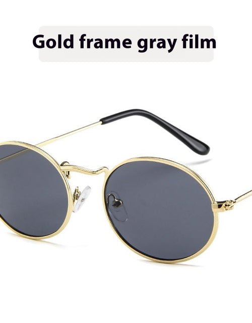 Load image into Gallery viewer, Sun Protection Trend Retro Oval Sun Glasses
