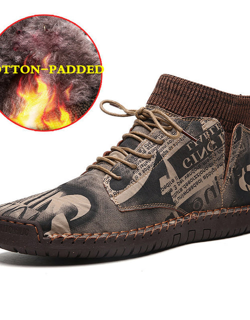 Load image into Gallery viewer, High top Men Shoes
