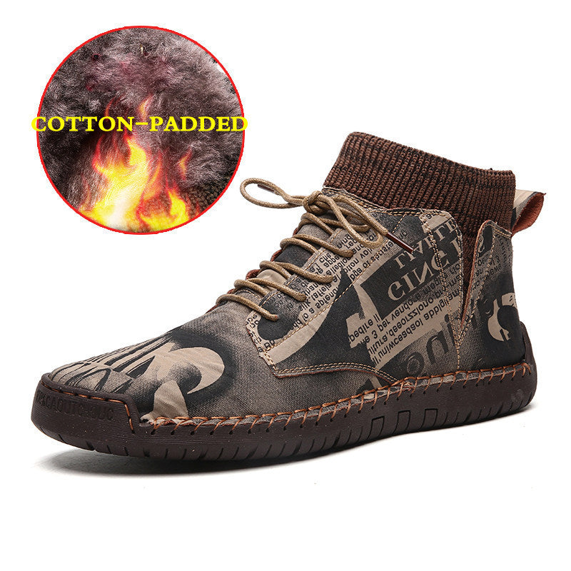 High top Men Shoes