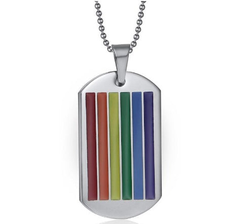 Colgante con placa de identificación para perro Pride 