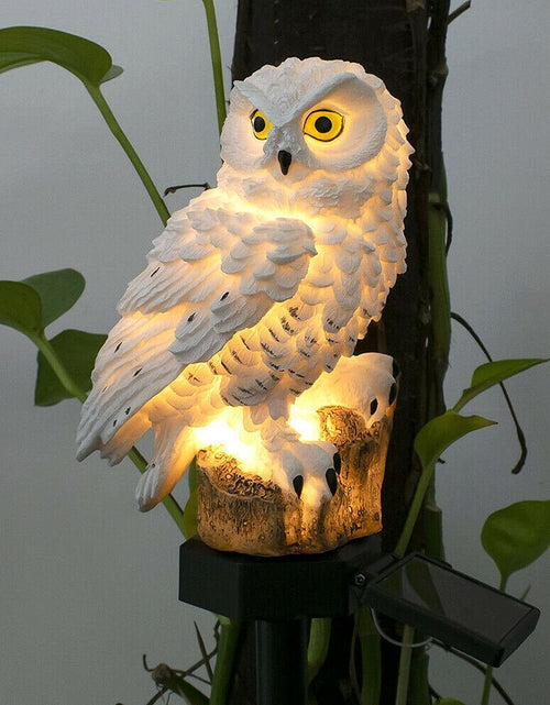 Load image into Gallery viewer, Hot Sell Owl Solar Light With Solar LED Outdoors Solar Light Solar Lamp Solar Garden Light
