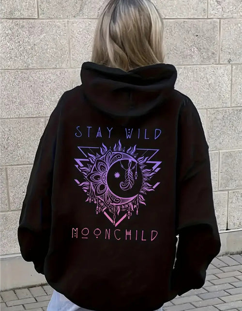 Load image into Gallery viewer, Women&#39;s Printed Hoodie
