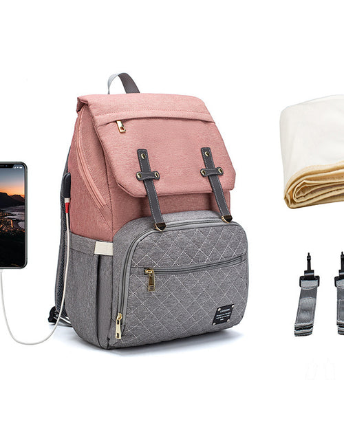 Load image into Gallery viewer, LEQUEEN Multifunctional Large Capacity Mummy Bag
