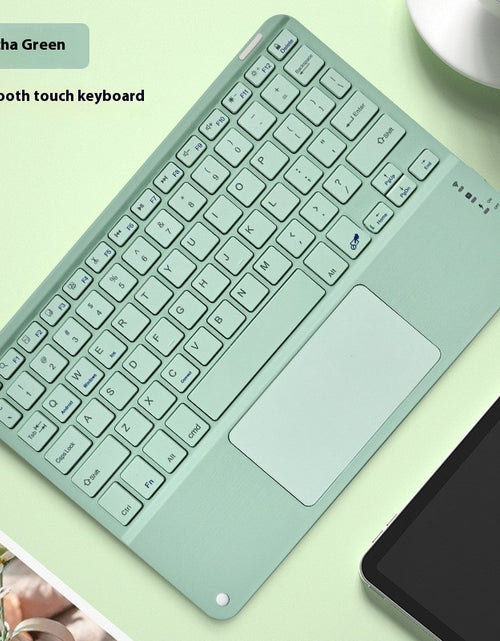 Load image into Gallery viewer, Square Touch Bluetooth Wireless Charging Keyboard
