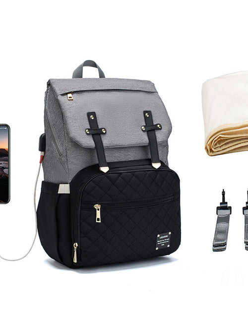 Load image into Gallery viewer, LEQUEEN Multifunctional Large Capacity Mummy Bag
