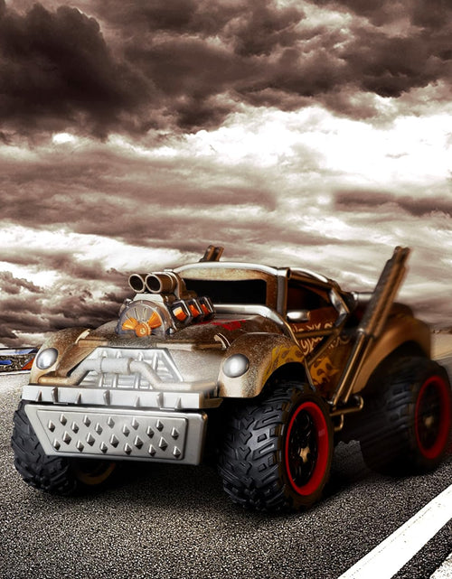 Bild in Galerie-Viewer laden, Wasteland Style 1:14 Scale 2.4GHz Model Racing Remote Control Car Hobby Electric RC Car Toys for Boys and Adults (Golden)
