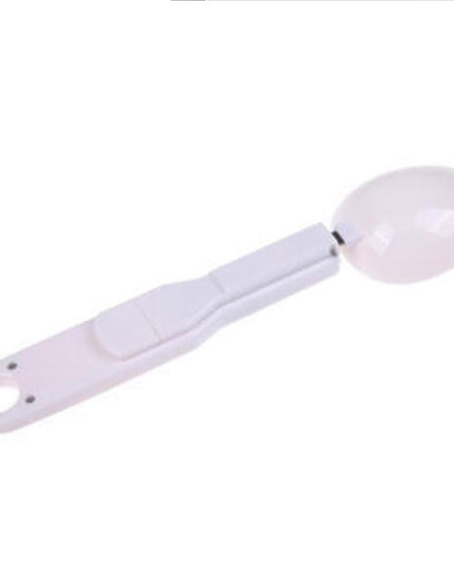 Cargar imagen en el visor de la galería, Báscula de cocina digital LCD, cuchara medidora electrónica para pesar alimentos, gramos, cuchara para café, té y azúcar, herramientas de cocina 
