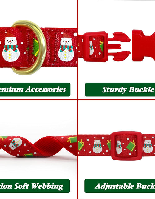 Cargar imagen en el visor de la galería, Dog Collar with Removable Bowtie Dog Collars Adjustable Dog Collar for Small Medium Large Dogs
