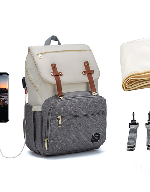 Load image into Gallery viewer, LEQUEEN Multifunctional Large Capacity Mummy Bag
