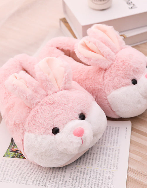 Load image into Gallery viewer, Cartoon Cotton Slippers
