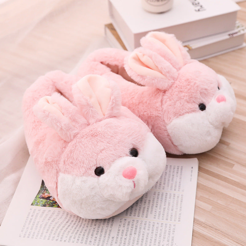 Cartoon Cotton Slippers