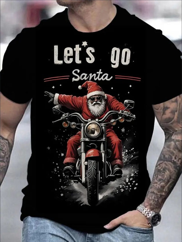 Let’s Go Santa Shirt