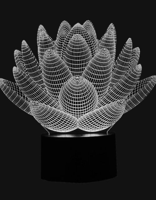 Cargar imagen en el visor de la galería, Luz de noche de loto
