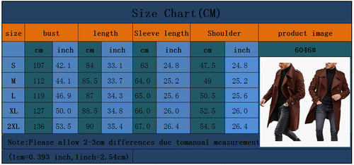 Load image into Gallery viewer, Woolen Men&#39;s Coat Autumn And Winter New Product Warm Padded Jacket
