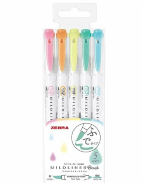 Load image into Gallery viewer, Double-sided Water-based Highlighter Marking Diary Supplies
