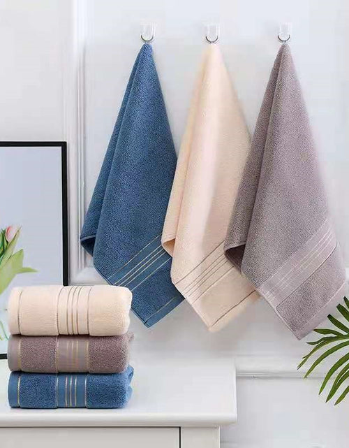 Load image into Gallery viewer, Towels made of pure cotton, soft towels, facial cleansers
