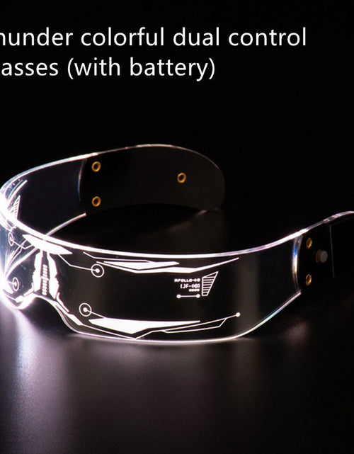 Load image into Gallery viewer, LED Luminous Futuristic Style Glasses
