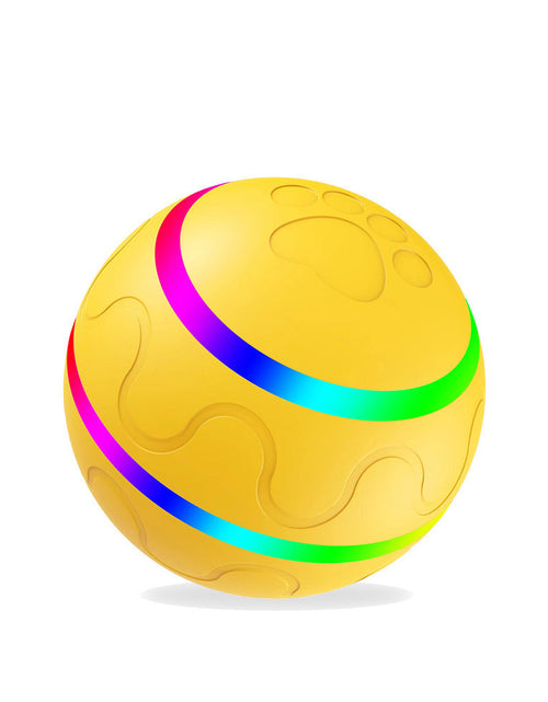 Load image into Gallery viewer, Pet New Cat Wicked Ball Toy Intelligent Ball USB Cat Toys Self Rotating Ball Automatic Rotation Ball
