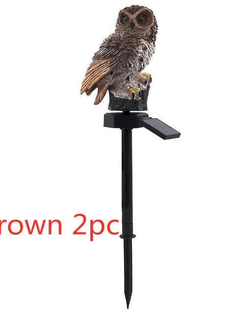 Load image into Gallery viewer, Hot Sell Owl Solar Light With Solar LED Outdoors Solar Light Solar Lamp Solar Garden Light
