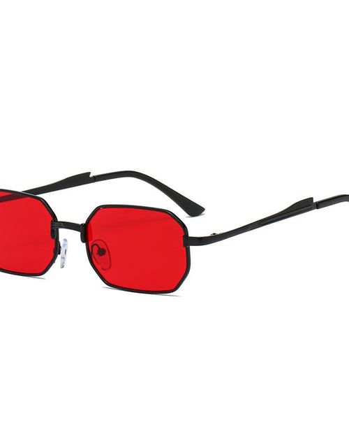 Load image into Gallery viewer, Personality Polygon Metal Sun Glasses
