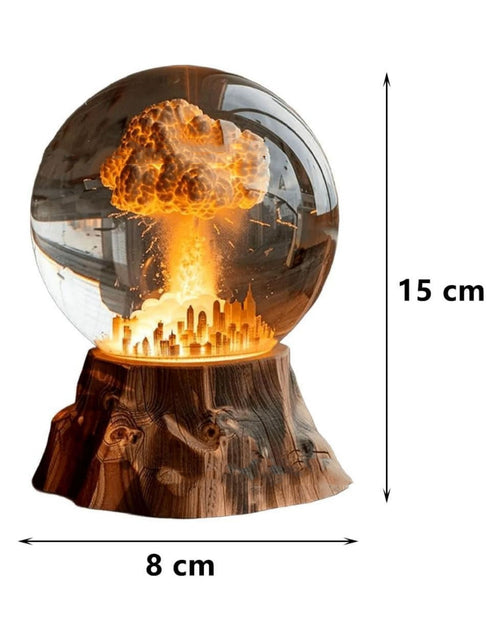 Load image into Gallery viewer, Atomic Bomb Explosion Lamp
