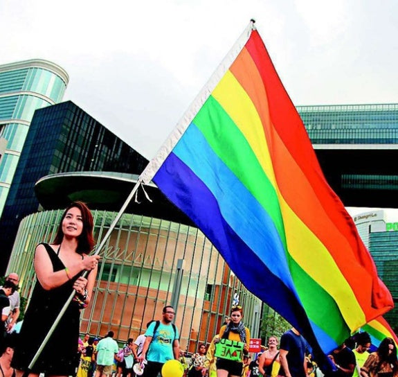 Bandera del Orgullo LGBT 90x150cm