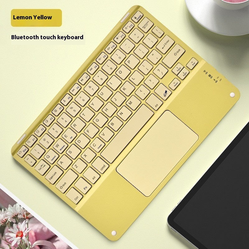 Square Touch Bluetooth Wireless Charging Keyboard