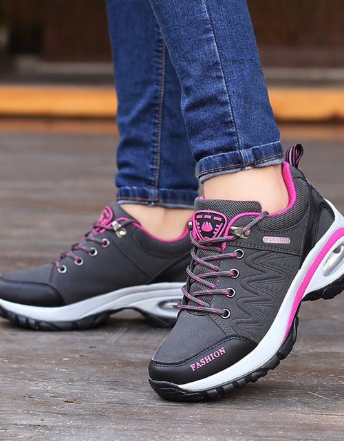 Load image into Gallery viewer, Hiking shoes walking shoes outdoor shoes casual non-slip waterproof breathable sports shoes lovers shoes

