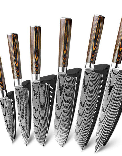 Load image into Gallery viewer, Stainless Steel Knife  Kitchen Knives
