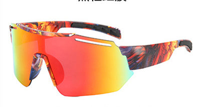 Fashionable Design Big Frame Outdoor Cycling Glasses