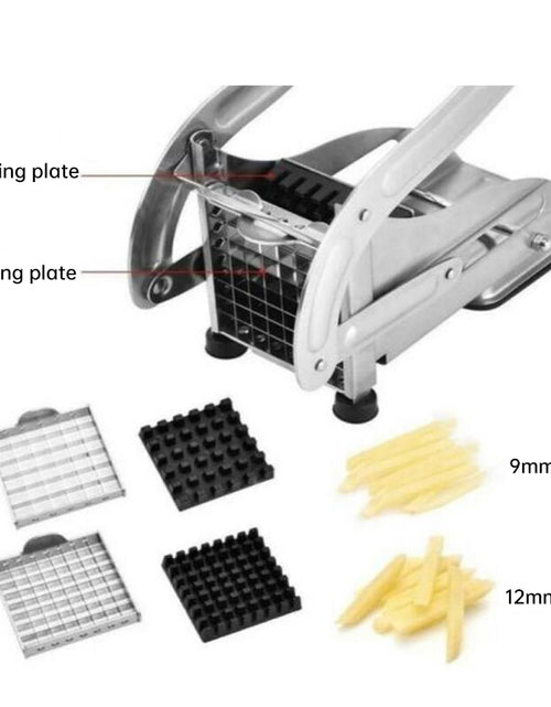 Load image into Gallery viewer, Potato Chip Cutter, Manual Potato Chip Cutter, Cucumber Chip Cutter, Potato Chip Cutter, Shredder
