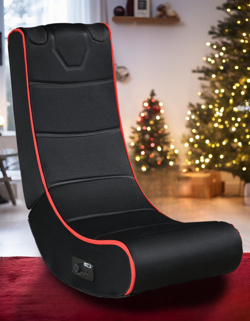 Bild in Galerie-Viewer laden, FOLDABLE GAMING CHAIR WITH ONBOARD SPEAKERS
