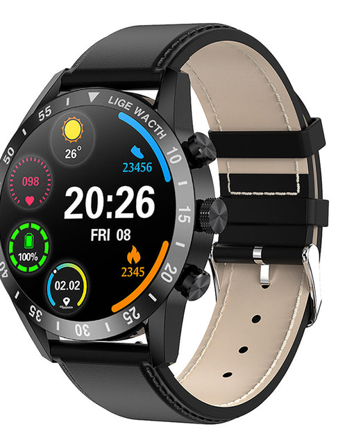 Load image into Gallery viewer, Bluetooth call smart watch pedometer sports multifunctional men&#39;s waterproof bracelet watch
