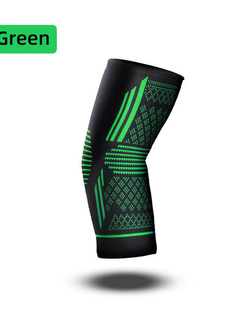 Load image into Gallery viewer, Sports elbow protection with four-way elastic pressure knitted breathable nylon elbow protection

