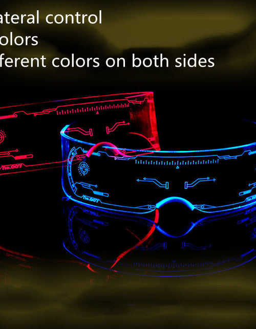 Load image into Gallery viewer, LED Luminous Futuristic Style Glasses
