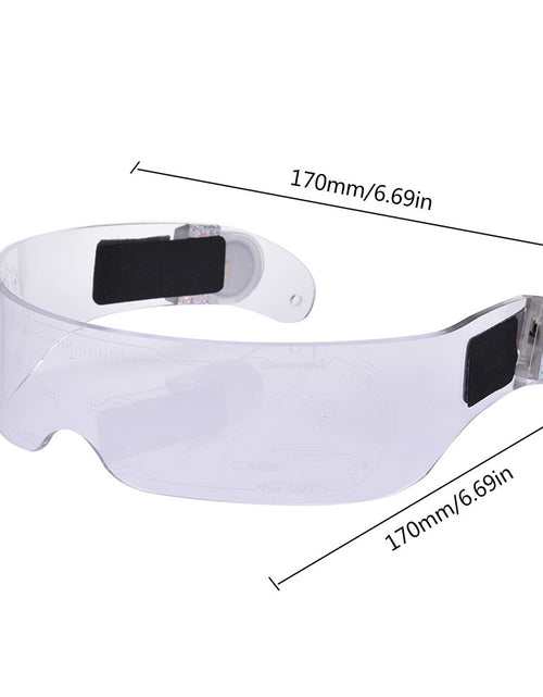 Load image into Gallery viewer, LED Luminous Futuristic Style Glasses

