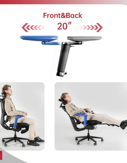 Bild in Galerie-Viewer laden, High-back Office Chairs
