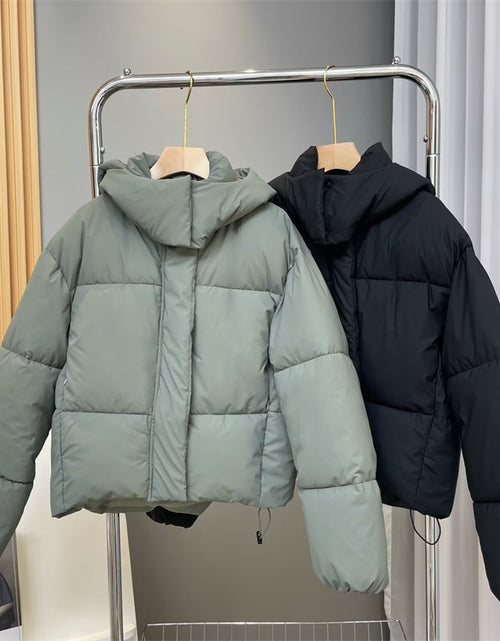 Load image into Gallery viewer, Thickened Winter New Casual Loose Cotton Padded Jacket

