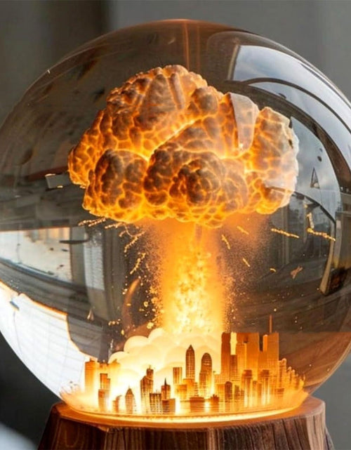 Load image into Gallery viewer, Atomic Bomb Explosion Lamp
