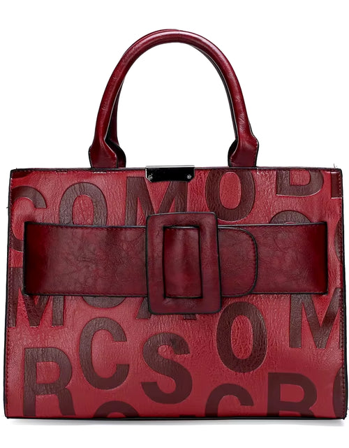 Load image into Gallery viewer, 3-Piece Set Ladies Handbag Luxury Brand Pu Leather Handbags Fashion Shoulder Crossbody Bags for Women 2023 New Tote Bag Bolsos
