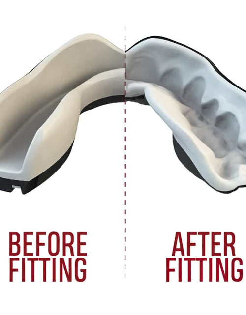 Cargar imagen en el visor de la galería, Sports Mouth Guard Teeth Protector Adults Junior EVA Mouthguard for Boxing Basketball Lacrosse Football MMA Martial Arts Hockey
