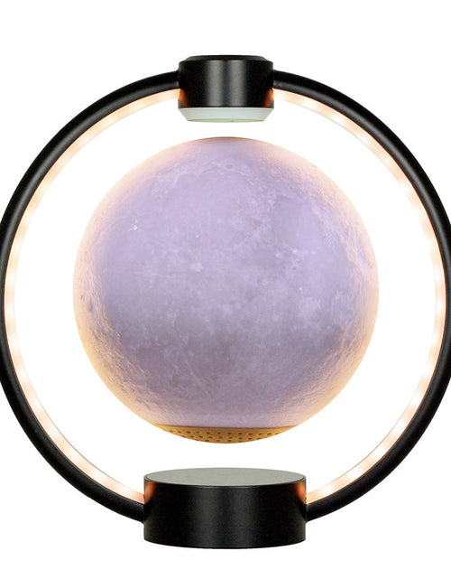 Load image into Gallery viewer, Maglev Moon Light Bluetooth 3D Stereo Diy Colorful Glare
